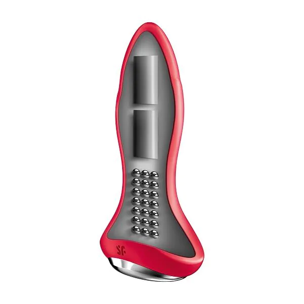 Satisfyer Rotator Plug 1+ Red Masażer intymny