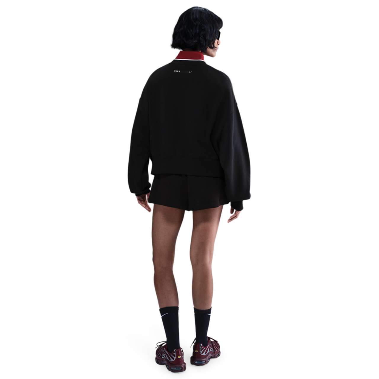 Nike Sportswear Phoenix -ylimitoitu collegepaita
