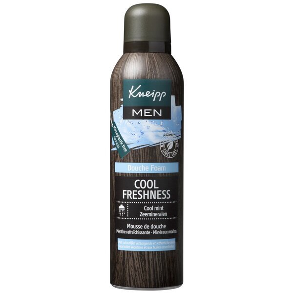 Kneipp Men pena za prhanje Cool Fresh 200 ml - normalna koža