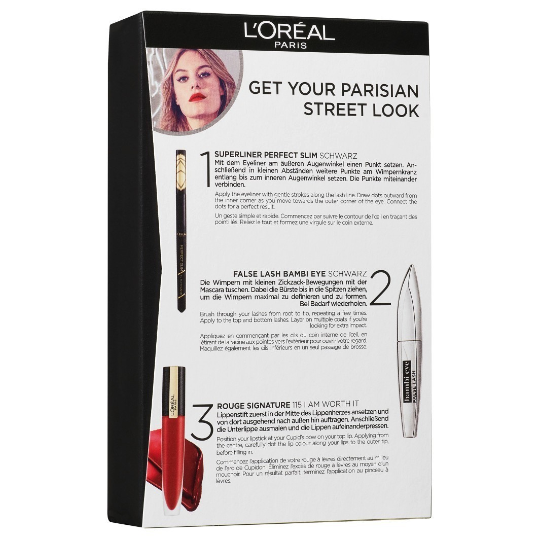 Make-up Set L'Oréal Paris Prêt a Paris Set - 1 kus