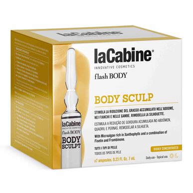 laCabine Ampule za Body Flash Body Body Sculpt 7 x 7 ml 7 x 7 ml