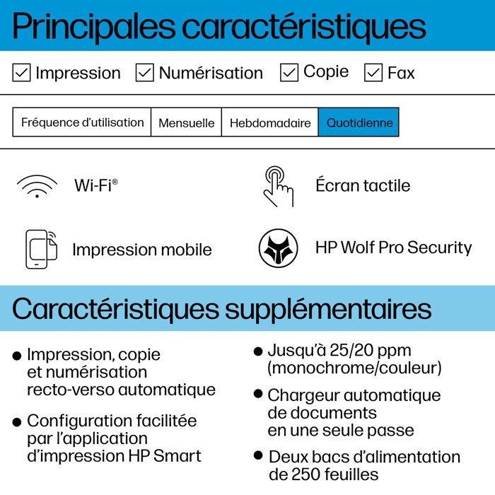 HP OfficeJet Pro 9135e All-in-One Farb-Duplexdrucker, 6 Monate Instant Ink inklusive mit HP+