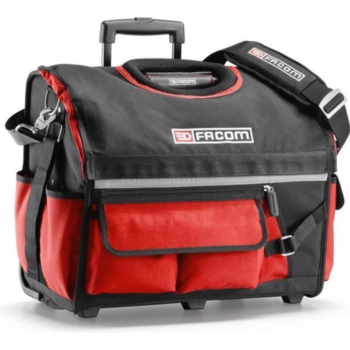 Caja de herramientas textiles - FACOM - BS.R20PB - Probag bimaterial de 20