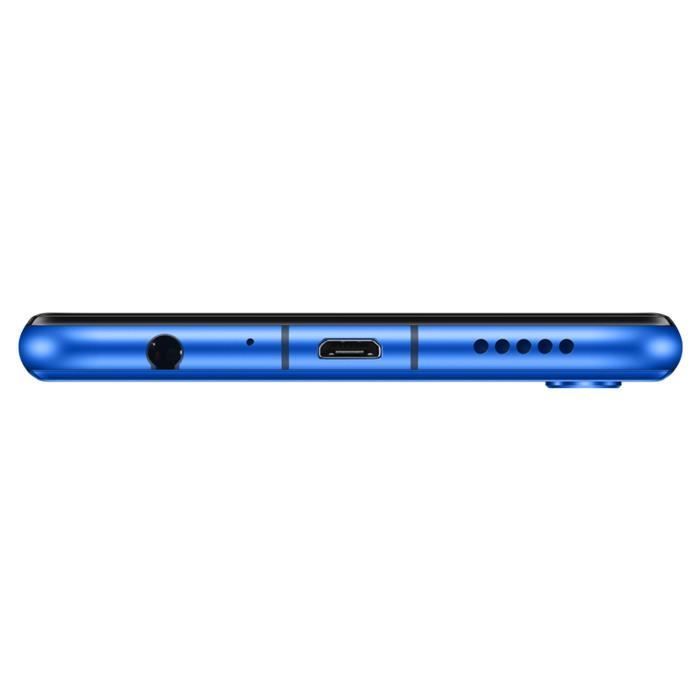 Smartphone HONOR 8X, Azul, 64GB - Tela FHD+ de 6,5