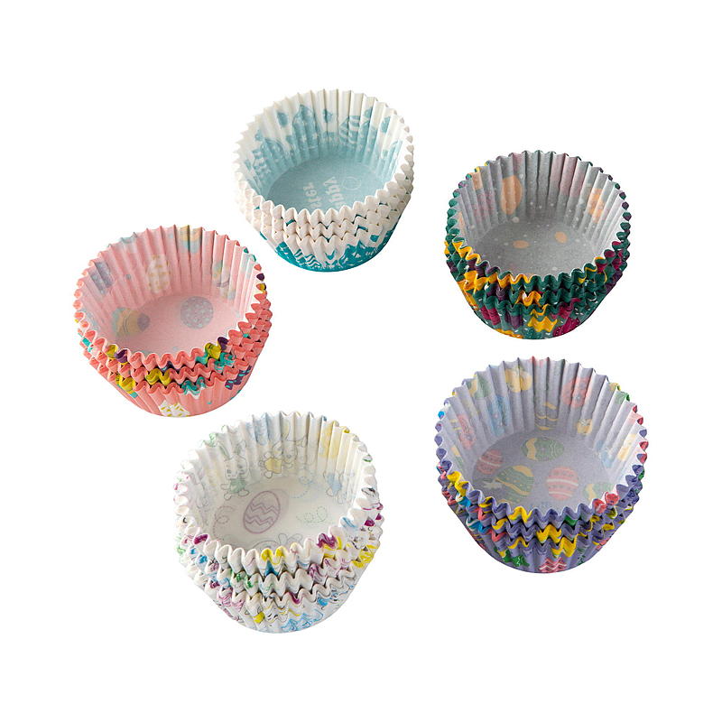 Molde para muffins Cuisine, paquete de 50 unidades, ø 11 cm