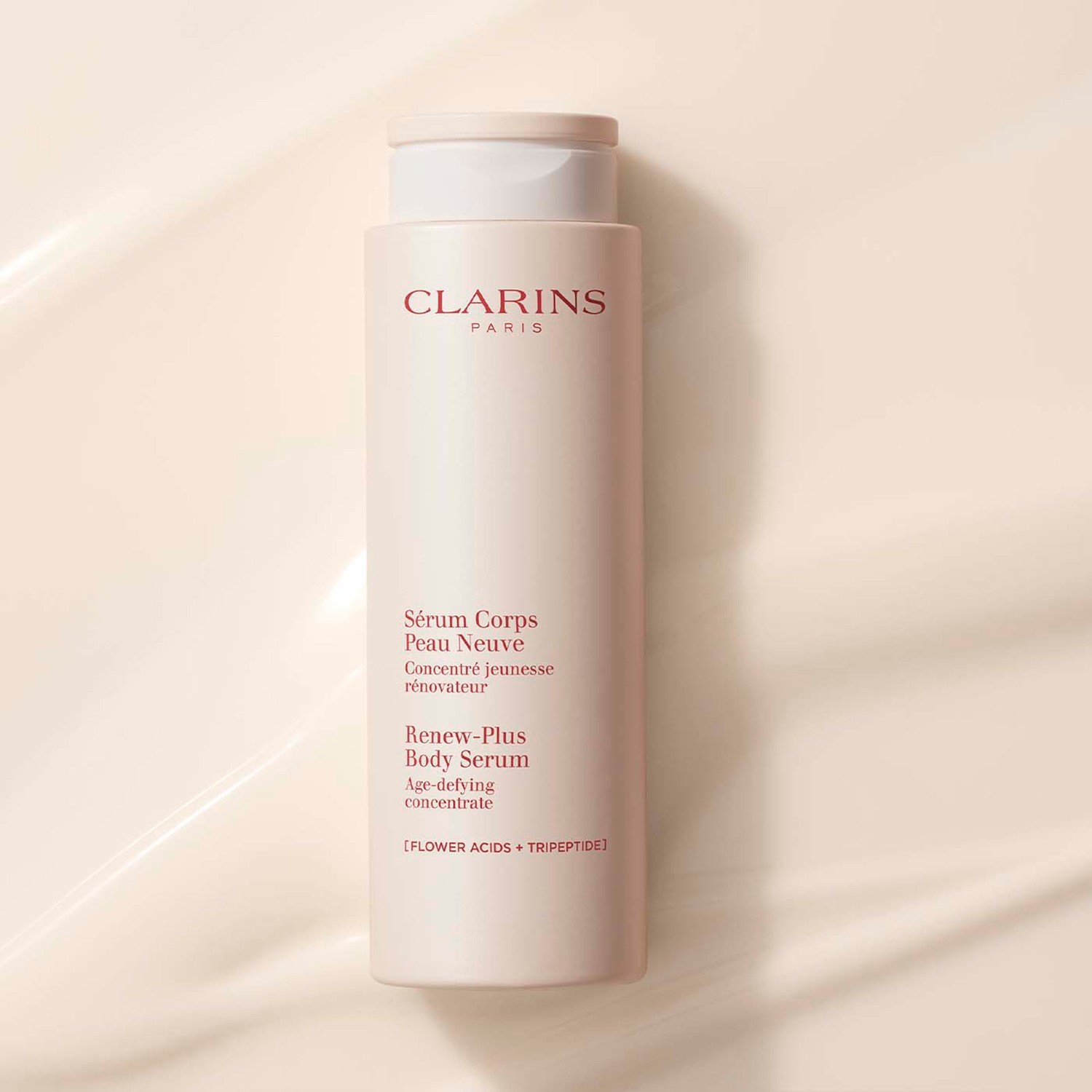 Sérum Corps Rénovateur-Plus Soin Anti-Âge Clarins – 200 ml