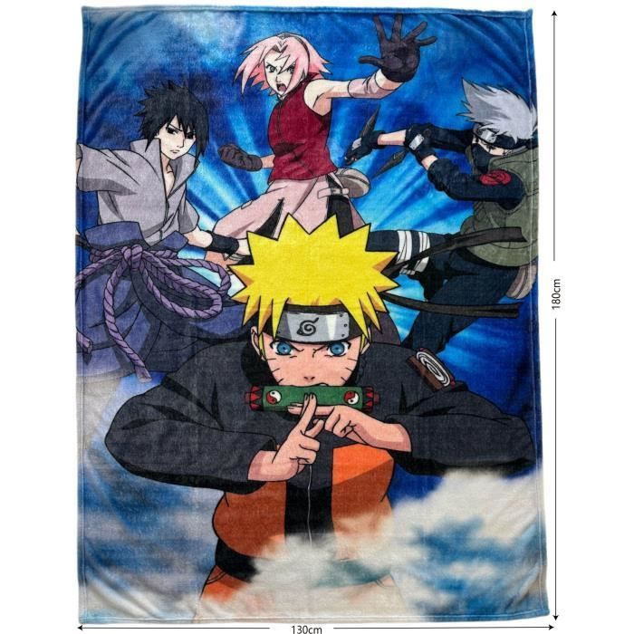 Cuadros - NARUTO SHIPPUDEN - Equipo 7 - 130 x 180 cm