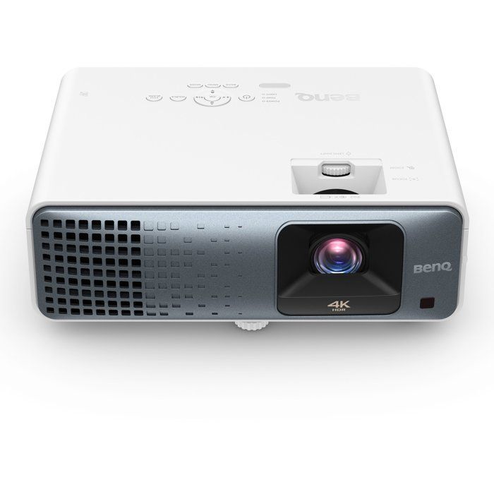 BENQ TK710 Laser Projector, 4K HDR, 3200 lumens, 4ms response time, 240Hz refresh rate, HDR10, HLG ARC, eARC, 1.3x zoom