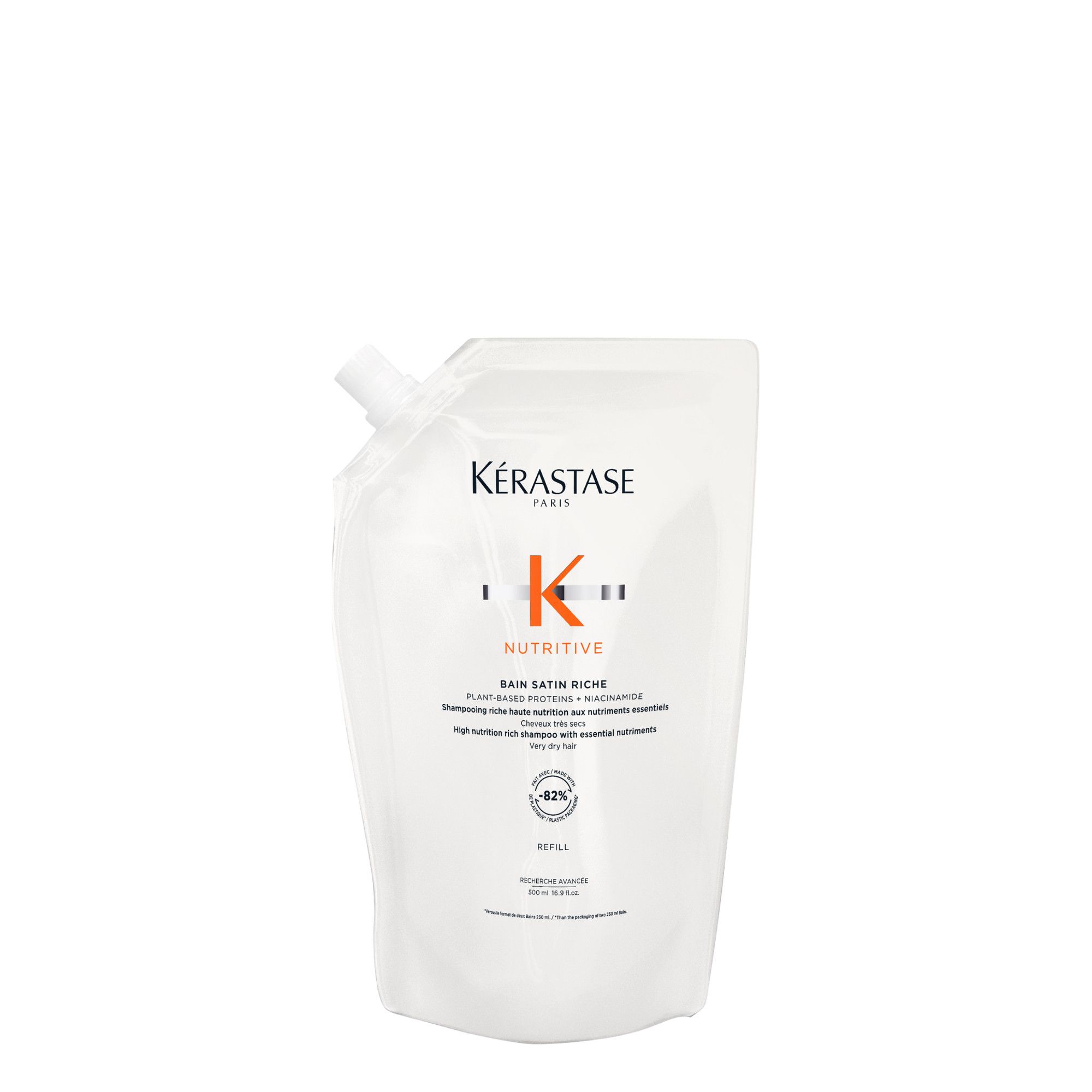 Nutritive Bain Satin Riche šampon, zamjena za vrlo suhu kosu Šamponi za salone