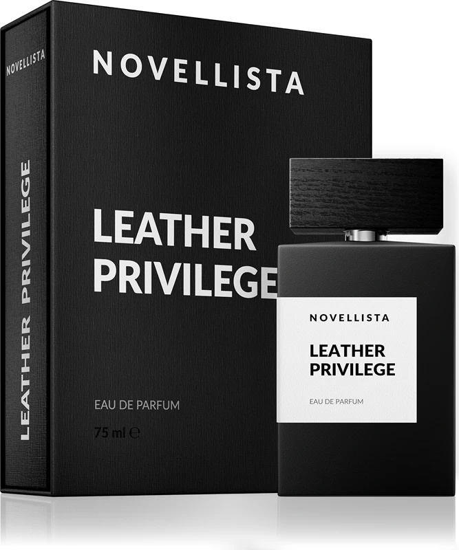 NOVELLISTA Leather Privilege Eau de Parfum uniseks