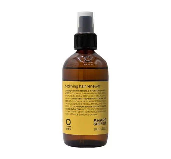 Oway Styling & Finish regenerujący spray dodający włosom objętości 160ml