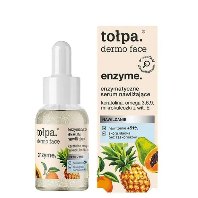 Tołpa Dermo Face Enzyme Enzymatyczne serum Nawilżające