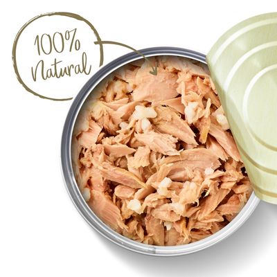 Cibo in scatola per gatti adulti Applaws al tonno/pesce in brodo, 156 g