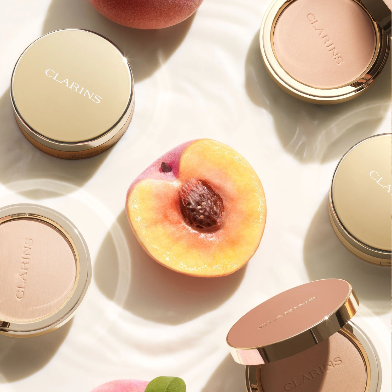Clarins Ever Matte Compact Powder