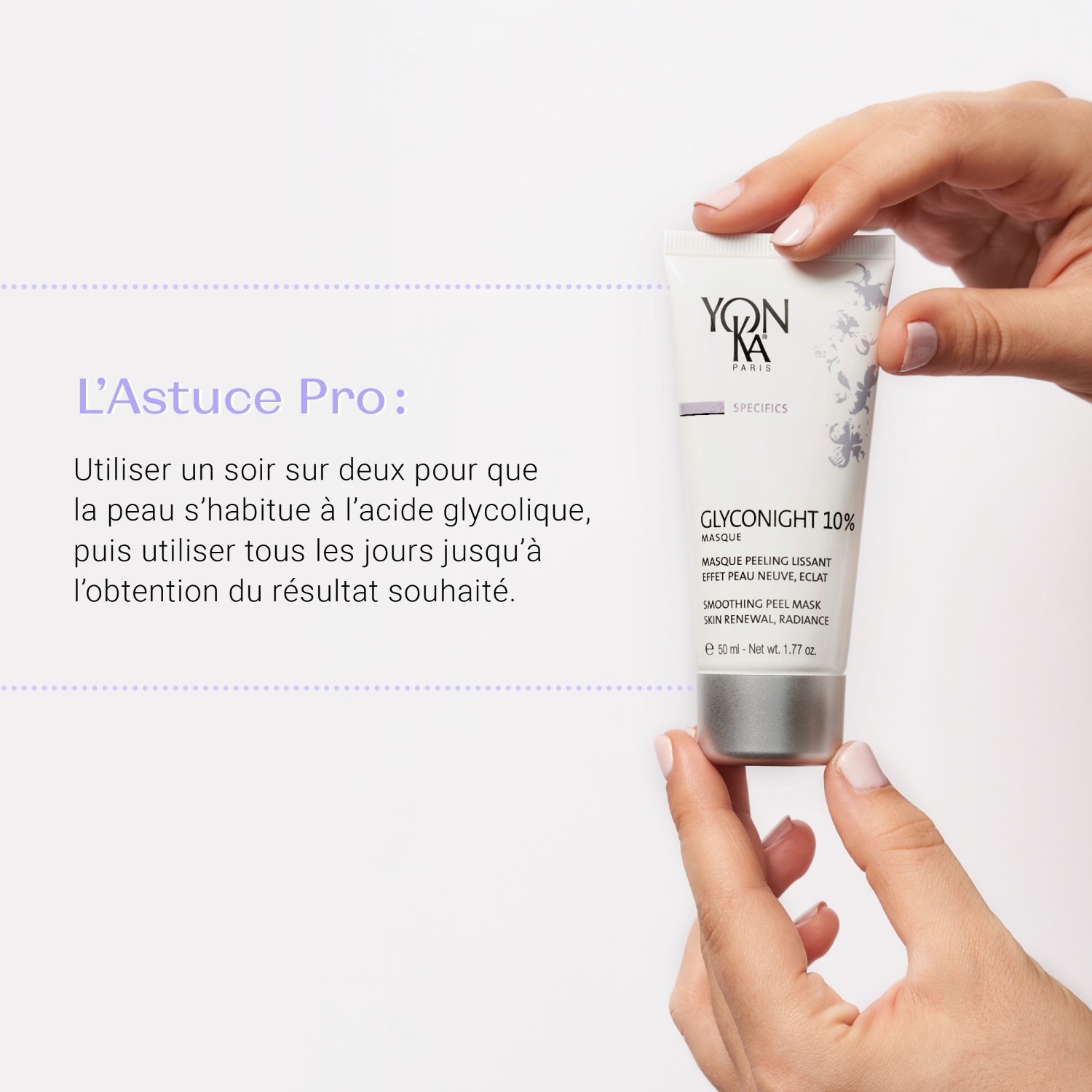 Yon-Ka Glyconight 10% Masque