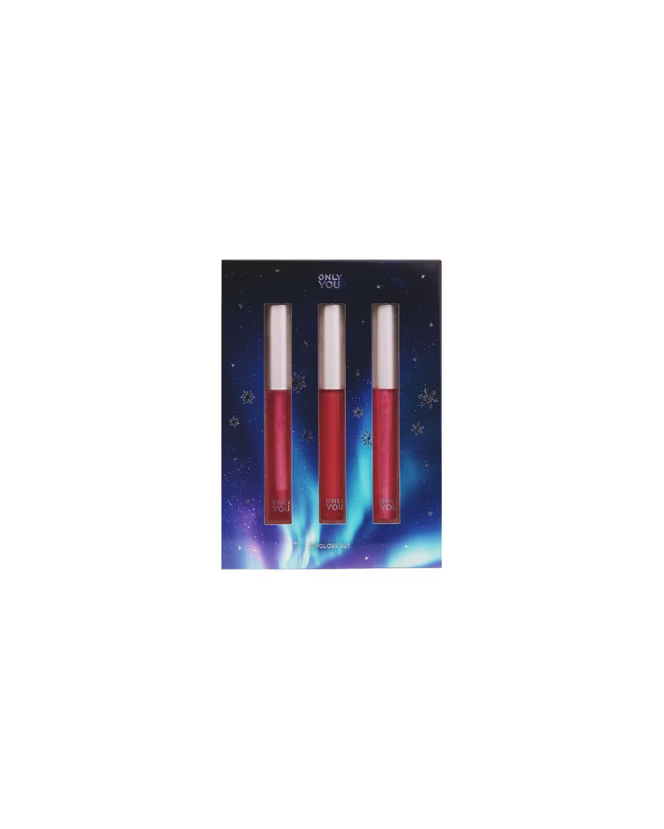 Σετ lip gloss για τη χειμερινή συλλογή ONLY YOU