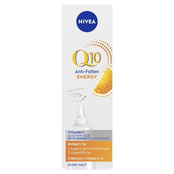 Nivea krema protiv bora za područje oko očiju Q10 Plus Energy 15ml