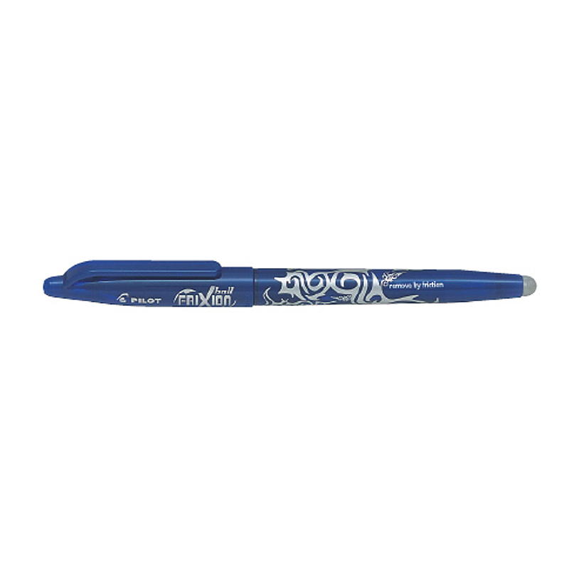 Penna a sfera Pilot, colore blu Frixion