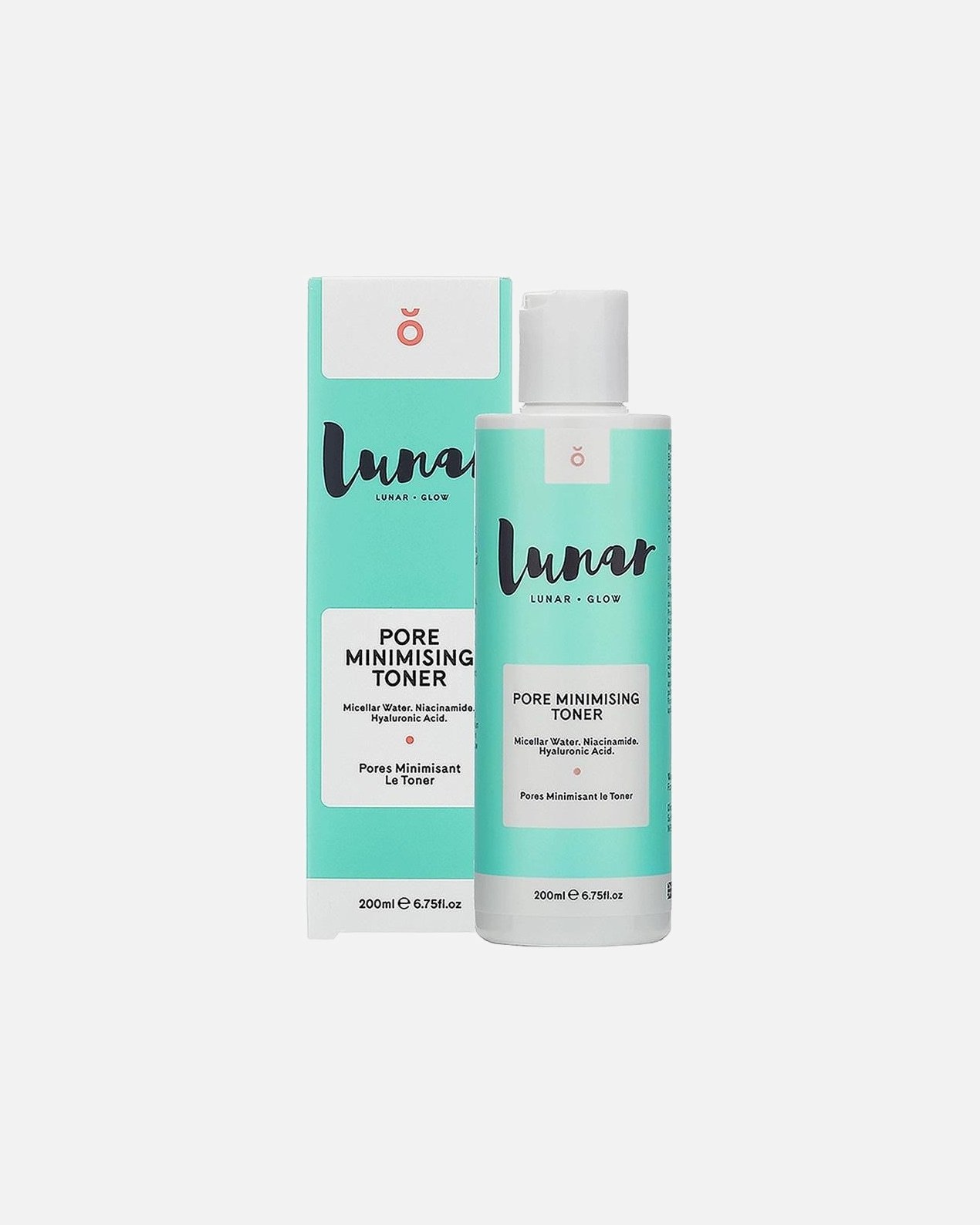 Lunar Glow krema za lice za pročišćavanje pora - 200 ml