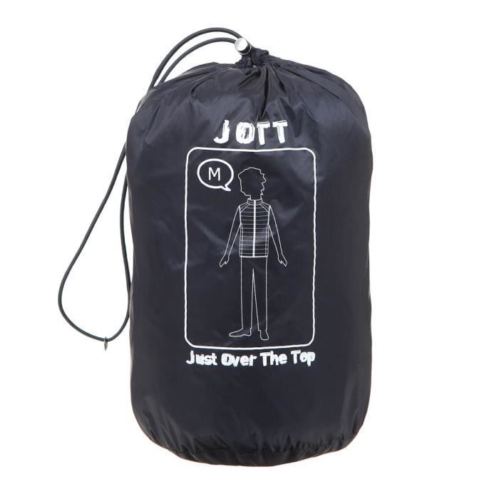 JOTT TOM MEN'S SLEEVELESS DOWN JACKET NAVY