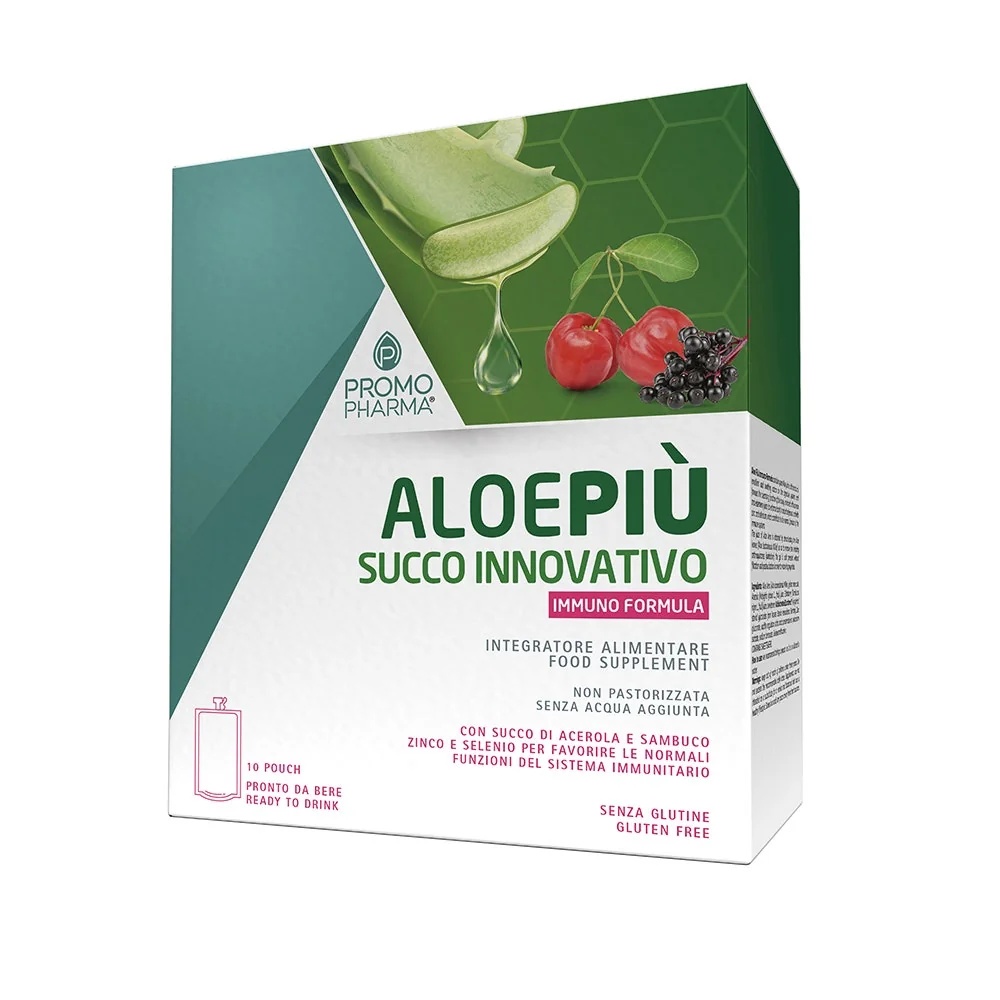 ALOE PIU' Aloe Piu' Immuno Formule 10 Sachet Pur Aloe Vera