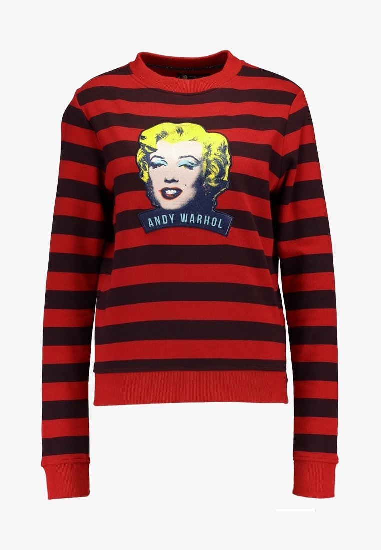 Pepe Jeans Sweatshirt - rot