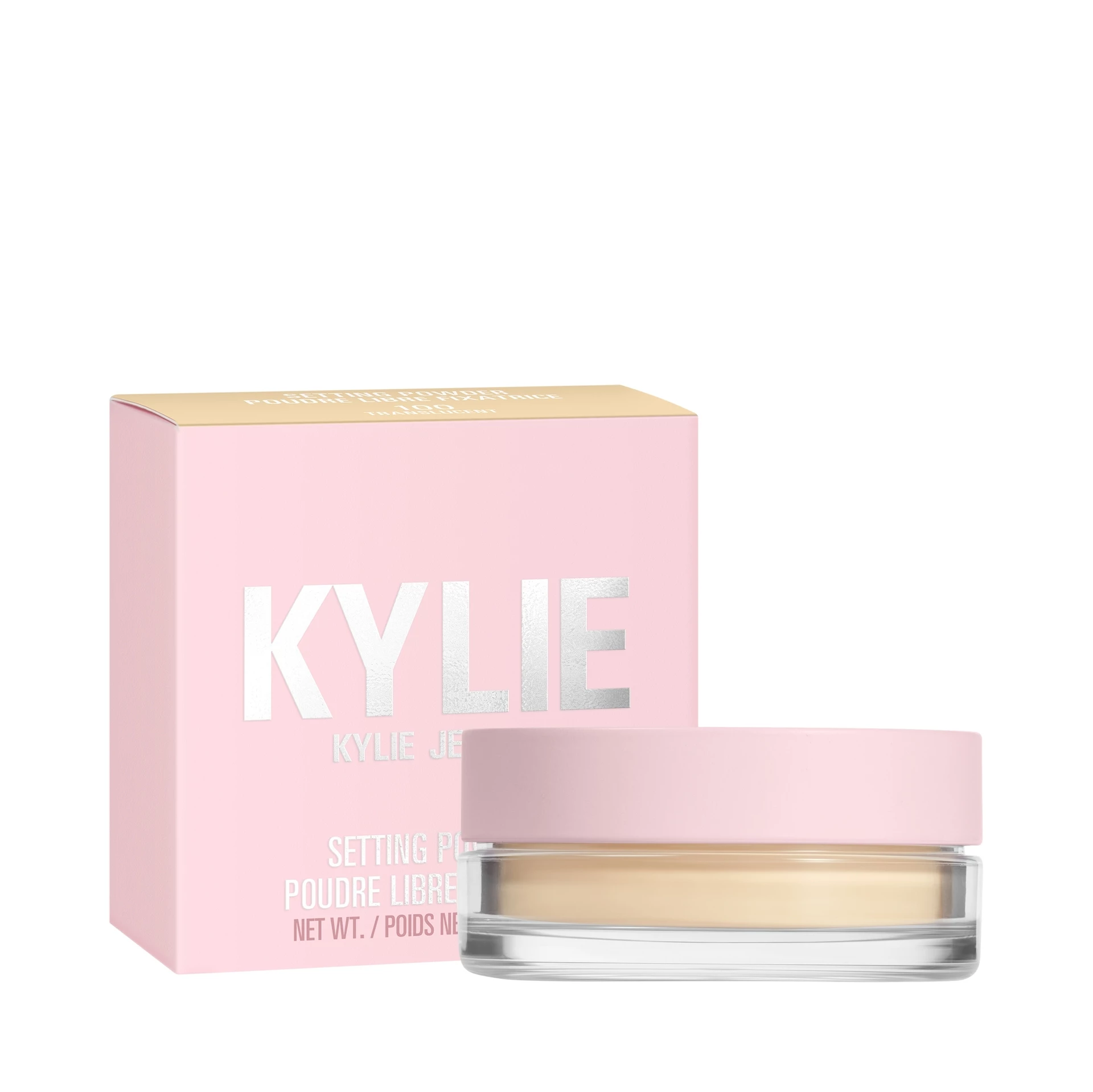 Áttetsző Fixáló Púder 100 Áttetsző - Kylie By Kylie Jenner
