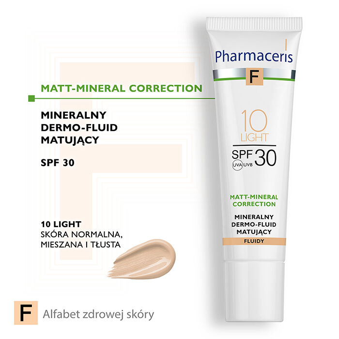 Pharmaceris F Matt-Mineral-Correction