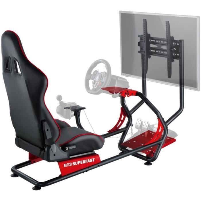 Cabina de simulación de carreras - OPLITE - GT3 Superfast