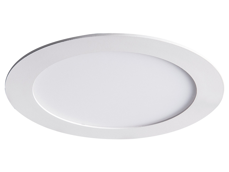 Lampa sufitowa wpuszczana Rounda LED aluminiowa 22 cm biała