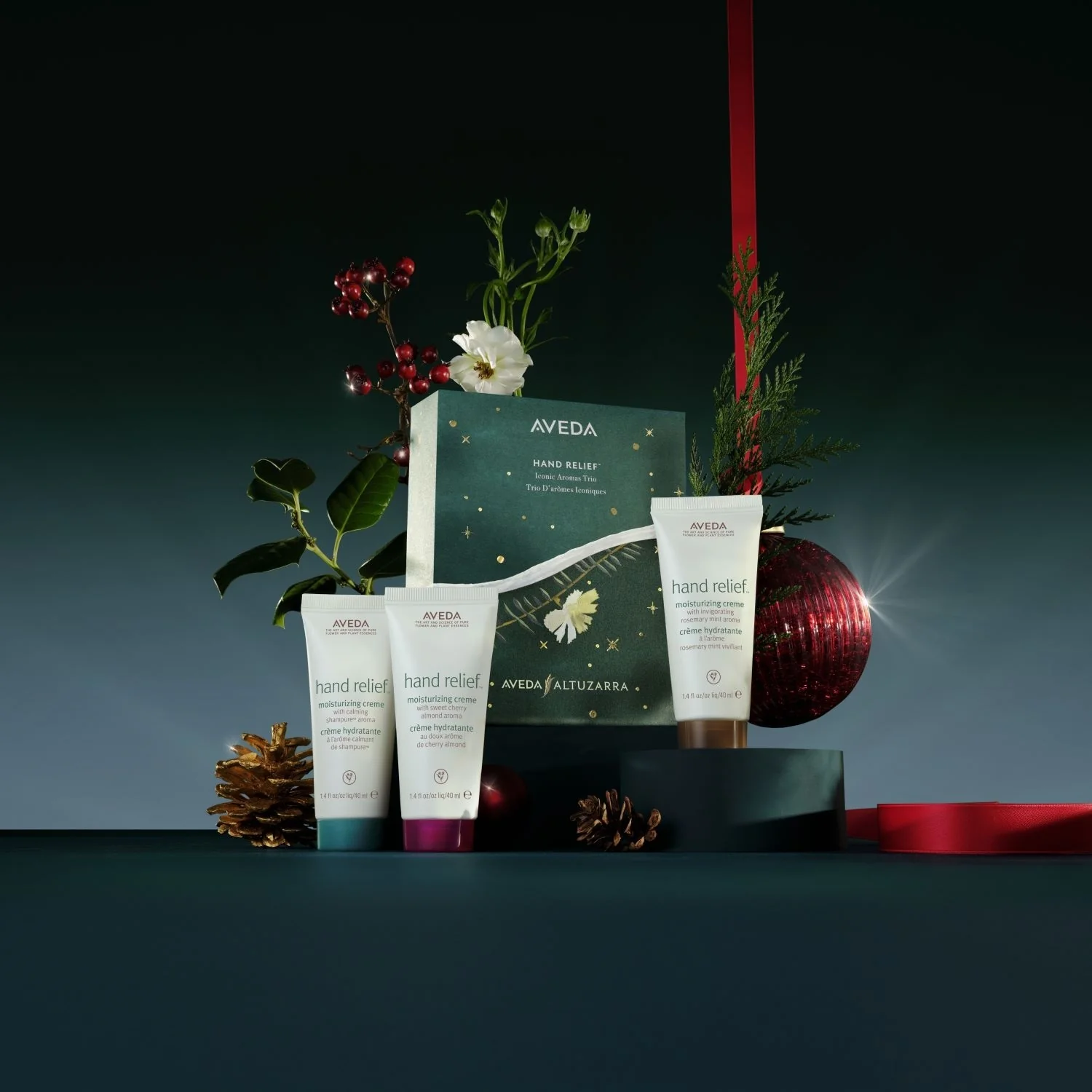 Body Care Hand Relief Iconic Aroma Trio - Cofanetto Corpo