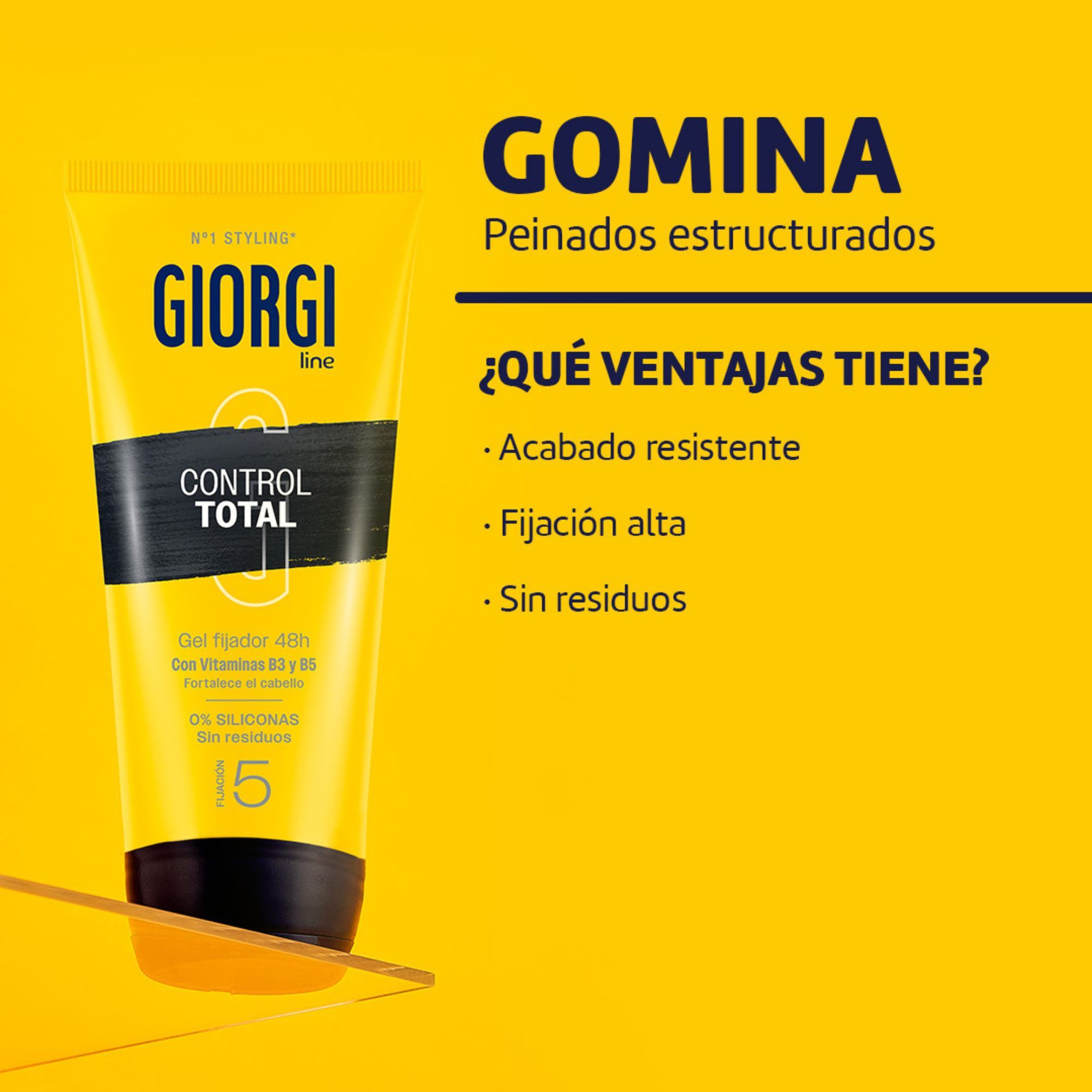 XXL gel za potpunu kontrolu kose 48 sati fiksirajući gel Gelovi za kosu i gelovi za oblikovanje