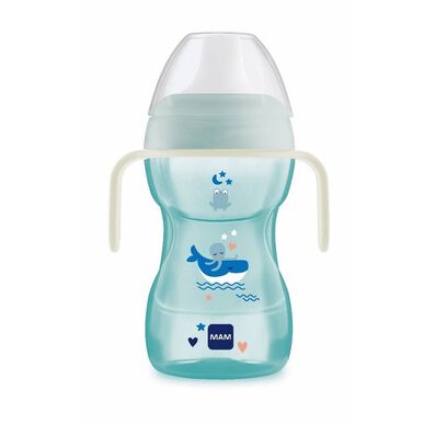 Mam Copo Fun To Drink  8m Azul      270 ml 270 ml