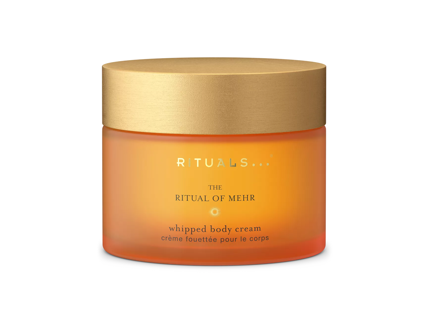 Crème pour le corps The Ritual of Mehr 220 ml