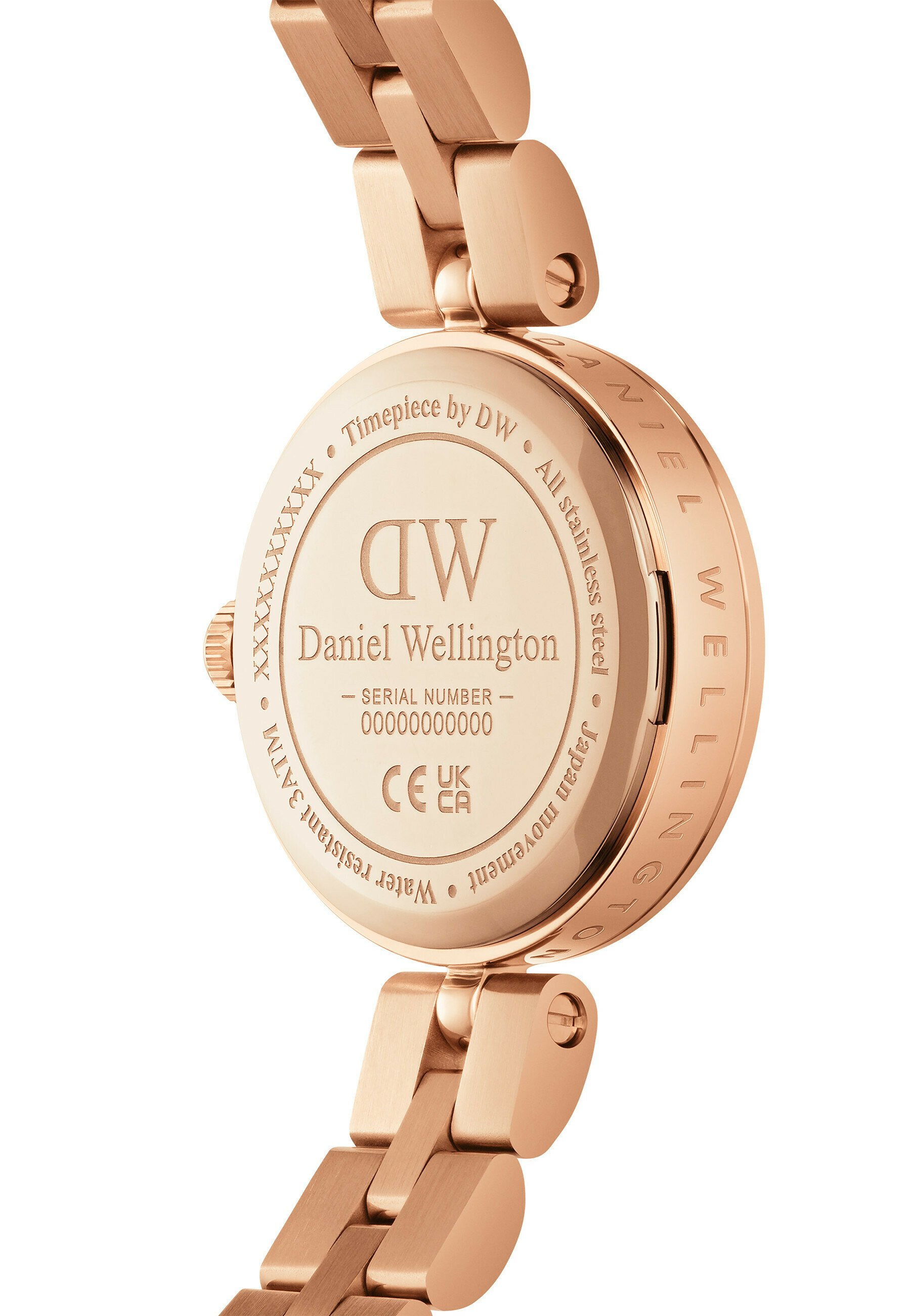 Daniel Wellington ELAN LUMINE - Zegarek - w kolorze różowego złota