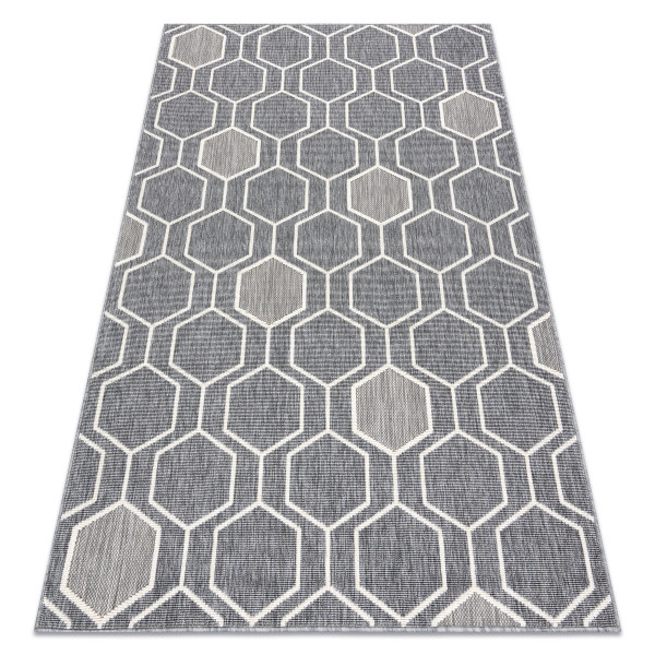 Dywan SPRING 20404332 Hexagon sznurkowy, 80x150 cm