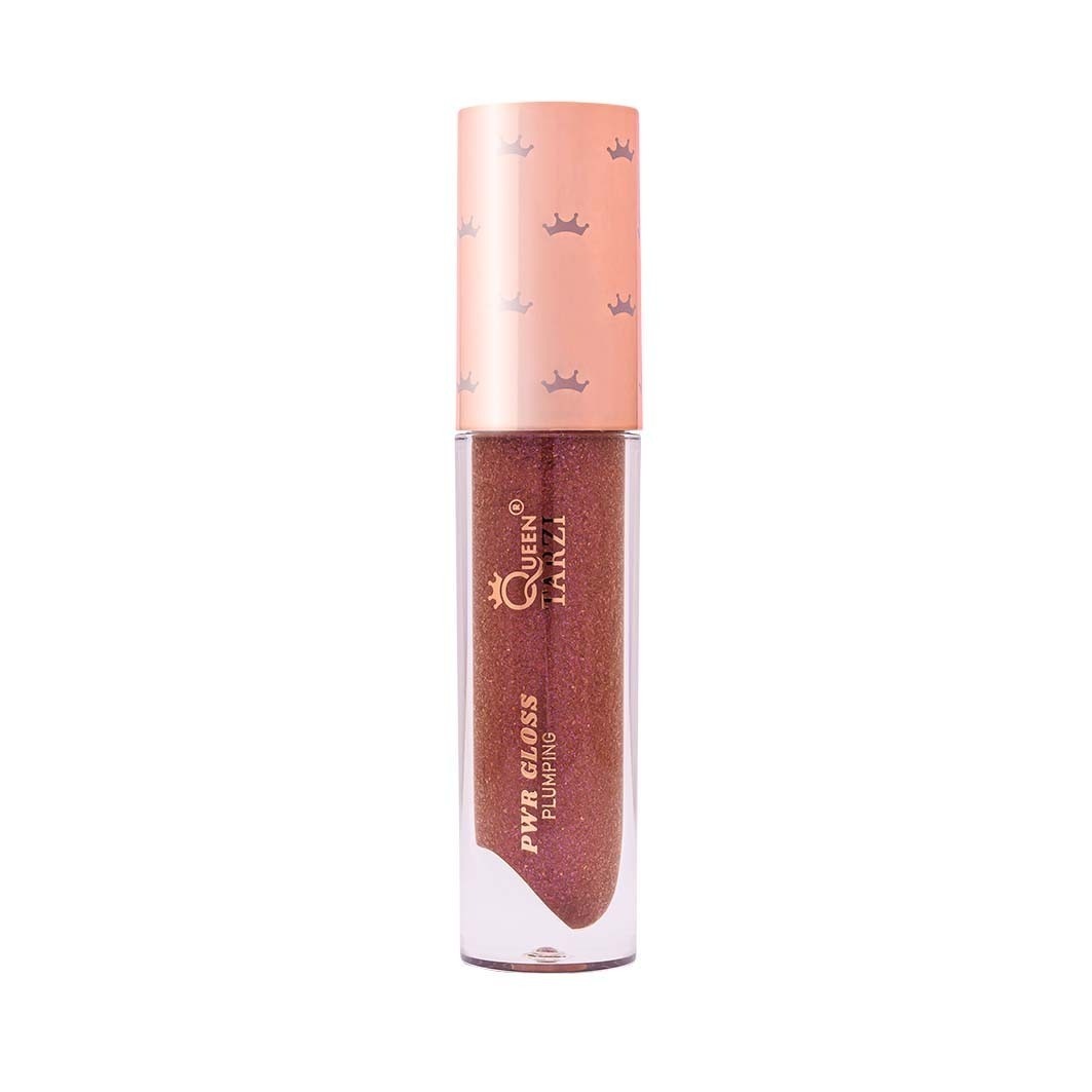 Lesk na pery Queen Tarzi PWR GLOSS Plumping - 1 kus