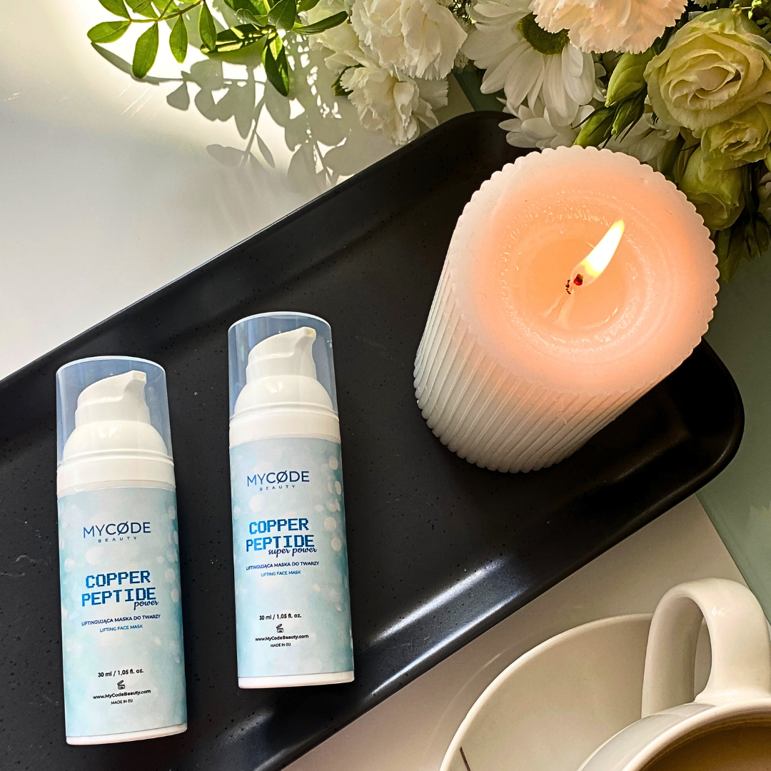 MyCode Beauty -kuparipeptidi