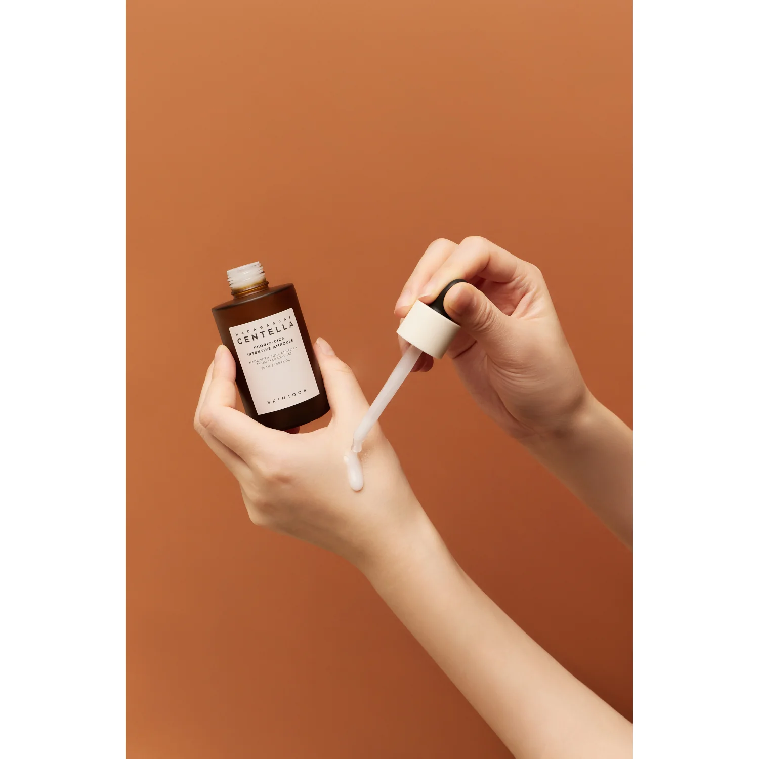 Probio-Cica Probio-Cica Intensive Ampoule - Siero viso  lenitivo, Trattamento Riparatore