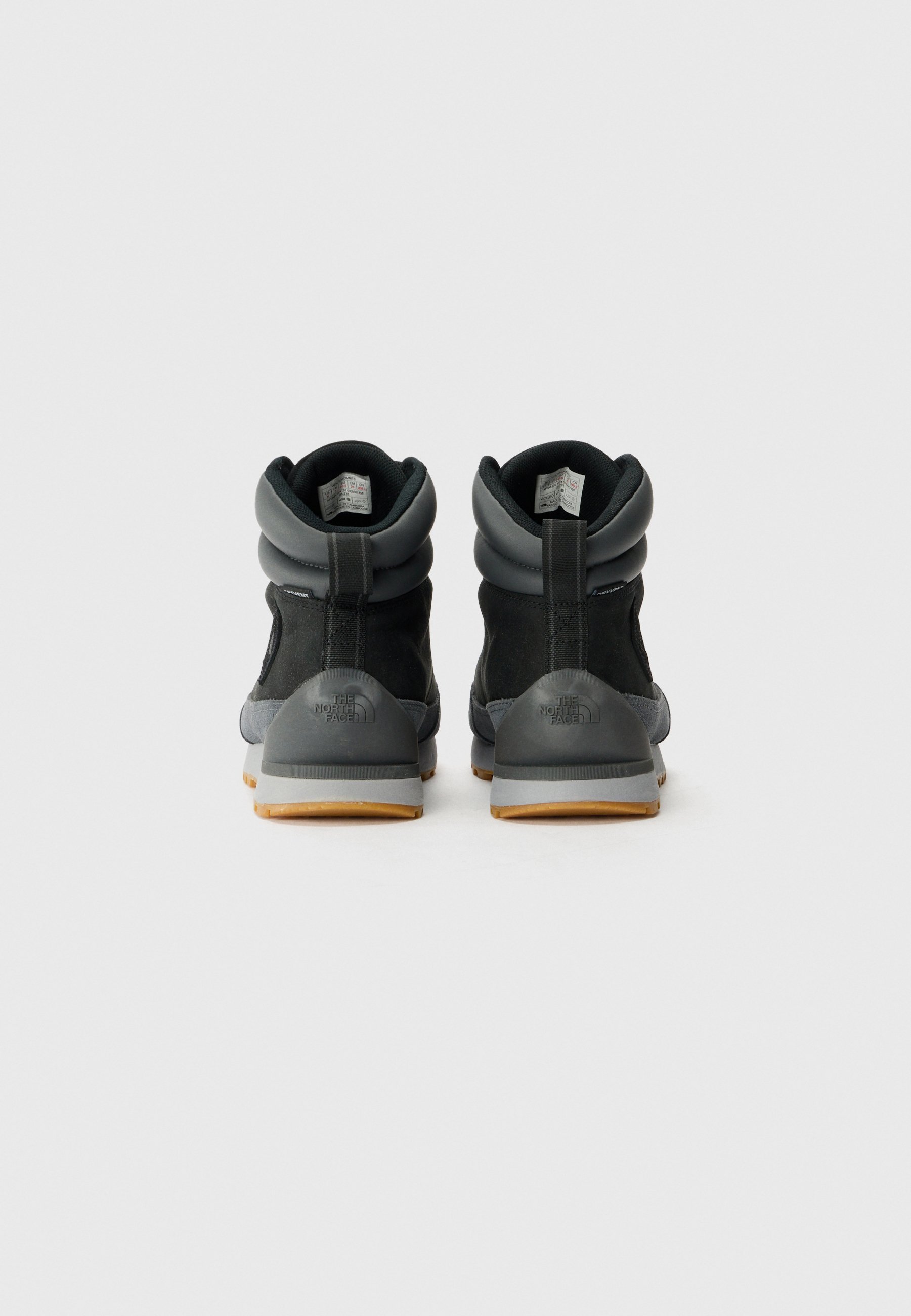 Stivaletti stringati The North Face BACK TO BERKELEY IV WP - nero/grigio asfalto