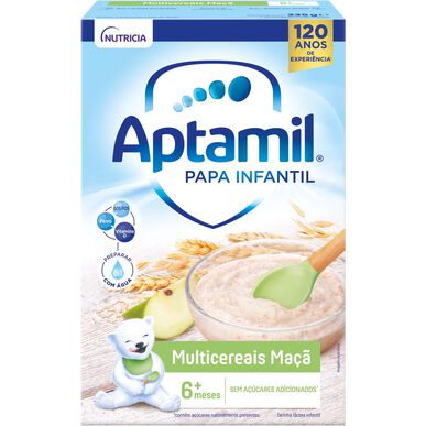 Aptamil flerkorns eplemelkgrøt 225 g