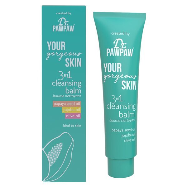 Dr. Paw Paw Your Gorgeous Skin 3-u-1 balzam za čišćenje<br>50g, sve vrste tečnosti