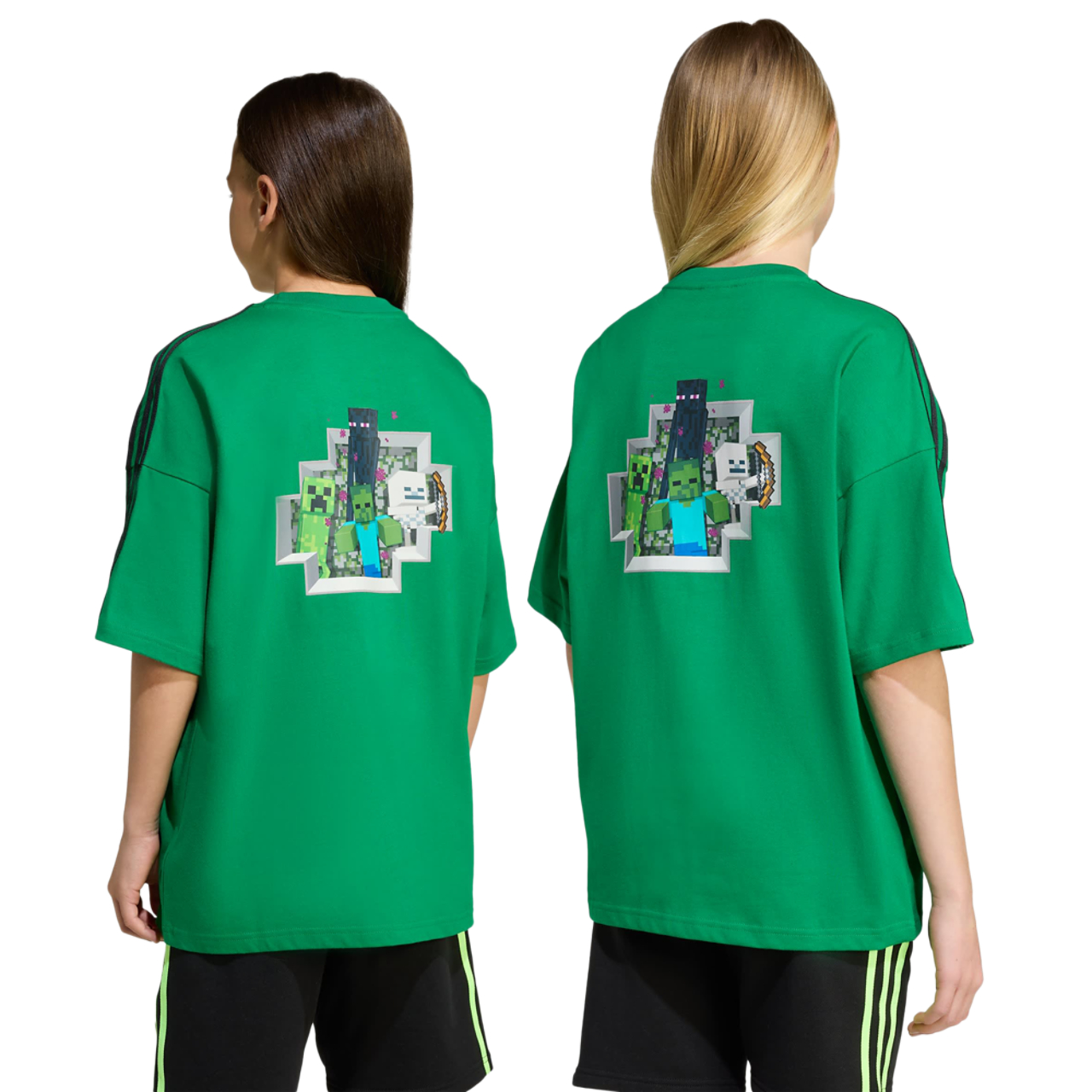 adidas Originals X Minecraft Graphic T-paita