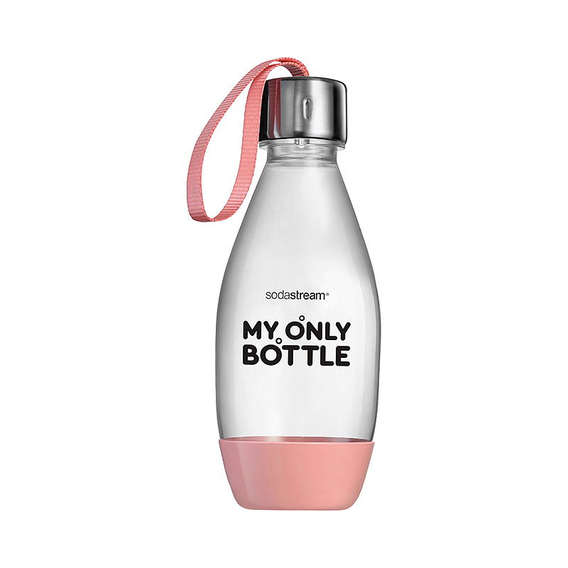 Sodastream Min eneste flaske 0,5 l, pink, Sodastream