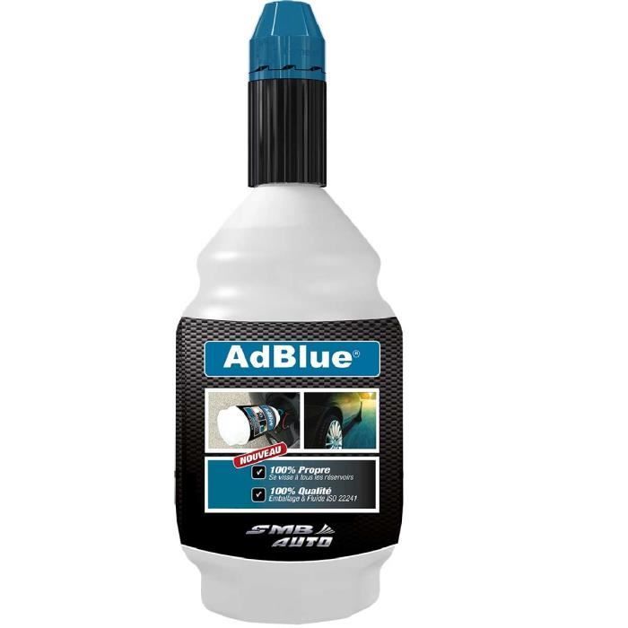 AdBlue 1,5 litros SMB, botella de recarga segura