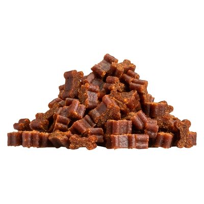 Žvýkací mini kostní pamlsky (polovlhké) 125g
