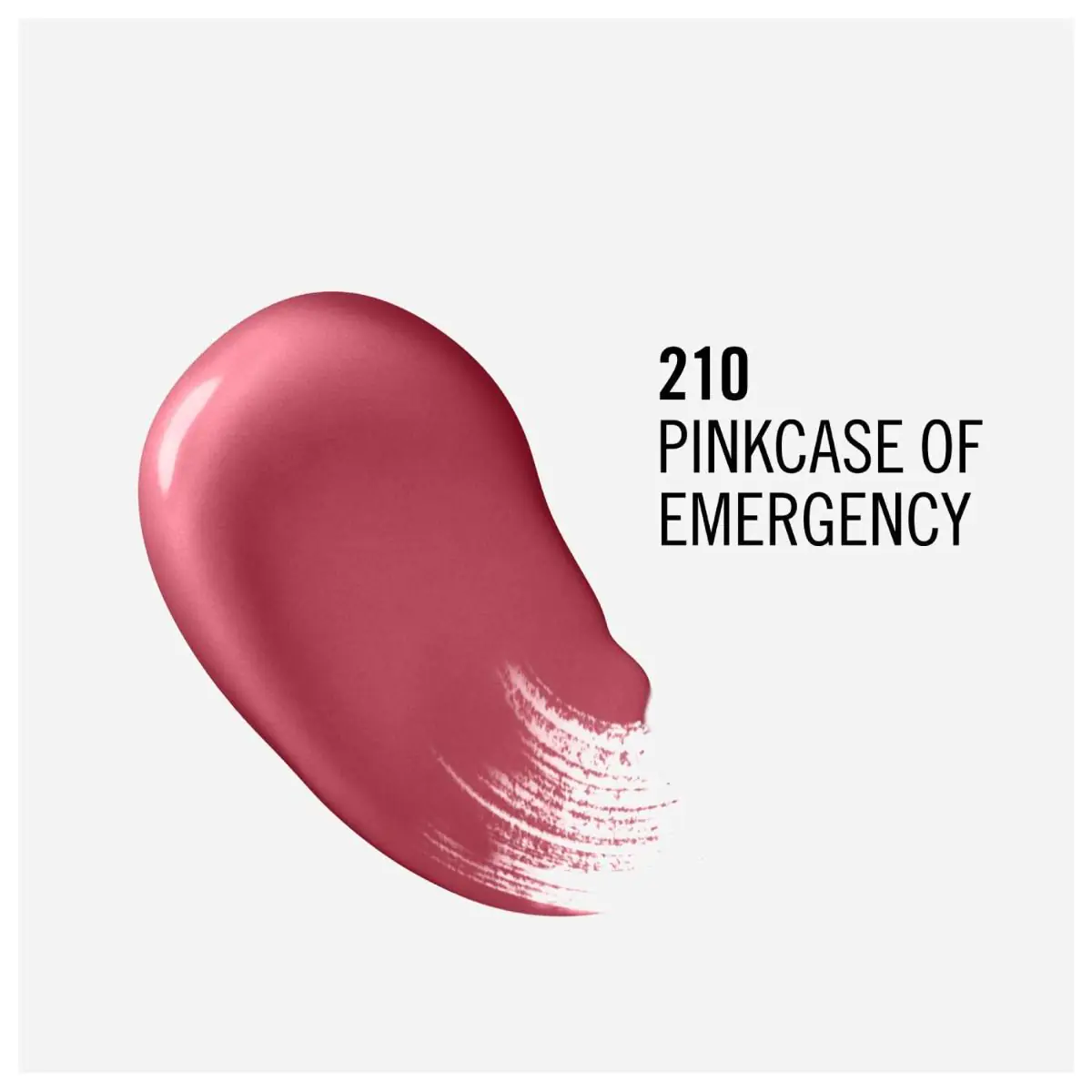 Rimmel Lasting Provocalips Pomadka w płynie, 210 Pinkcase Of Emergency