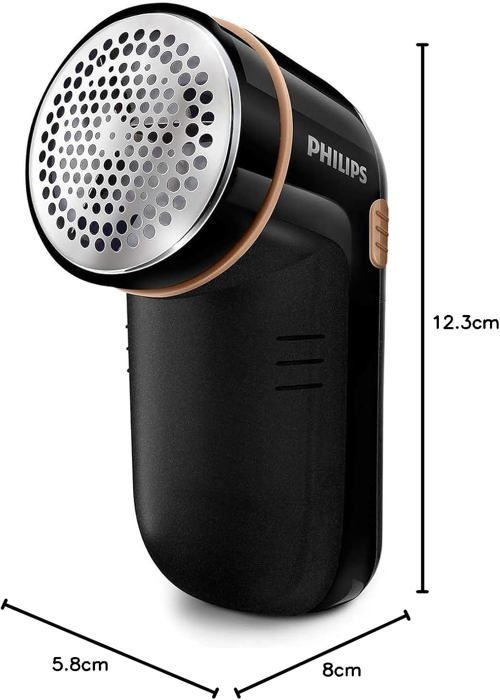 Rasoir Anti-Bouloche - PHILIPS - GC026/80 - Noir et Or - Élimine peluches et bouloches - Mixte