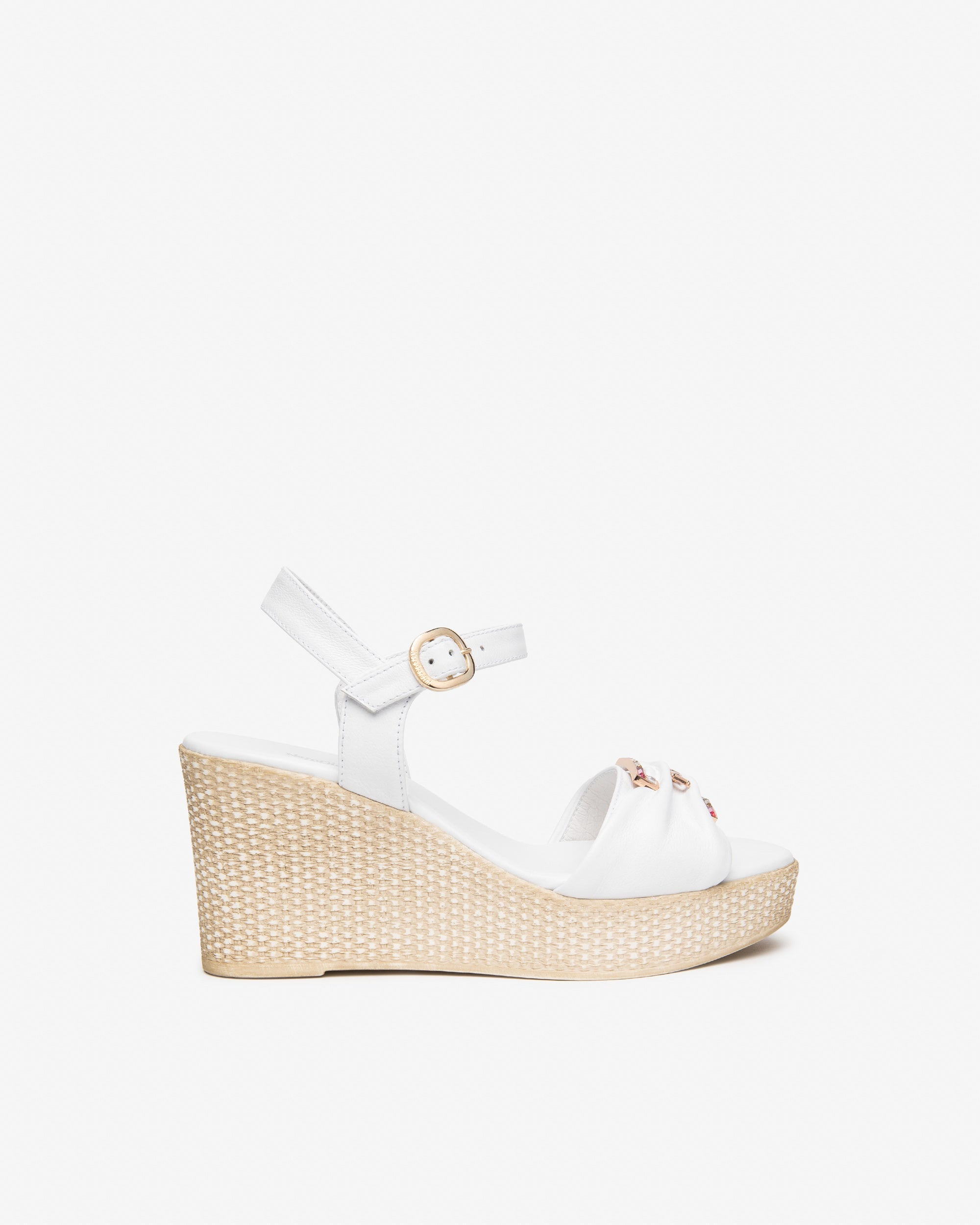  Damen-Ledersandalen