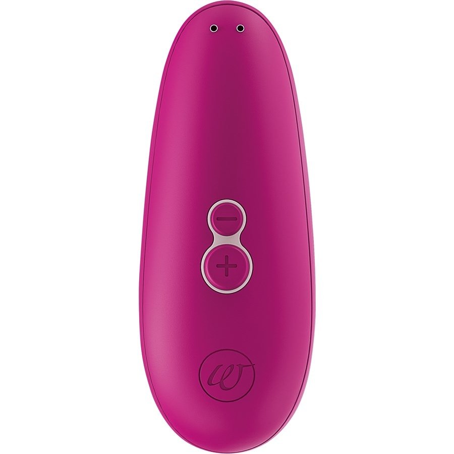 Vibrátor Womanizer, ružový stimulátor klitorisu, 3 – 1 kus